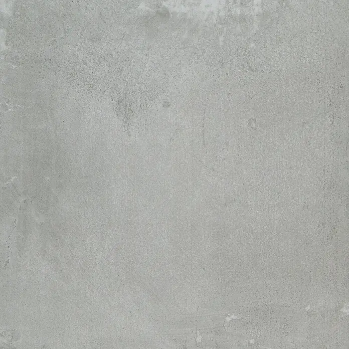 Feinsteinzeugfliese Manhattan Smoke - 60 x 60 cm, Grau, Matt - Grauer Hintergrund mit leichter Textur und ungleichmäßiger Farbverteilung für vielseitige Designanwendungen.
