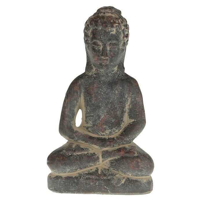 Echter Produktverkauf! Buddha (14 x 12,5 BAUHAUS 20 x cm, | Mit Teelichthalter)