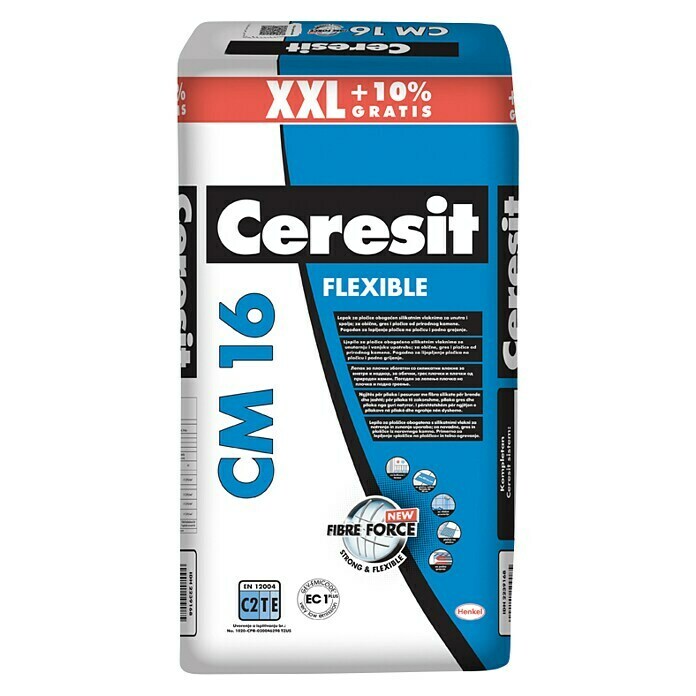 Ceresit Lepilo za ploščice CM 16  (27,5 kg) | 5553 - Fliesenklebstoffe | FADB - Verfliesen | FAD - Baustoffe | FA - Baustoffe | F - Baustoffe | BAUHAUS