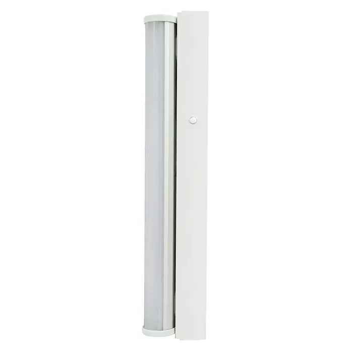 Ritter Leuchten LED-Aufbauleuchte Line - 3 W, Länge: 31 cm, Warmweiß - Aufnahme einer weißen LED-Leuchte mit einem schlanken, modernen Design, ideal für die Innenbeleuchtung.