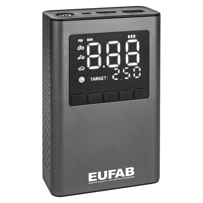 Eufab Kompressor (12 V) | BAUHAUS