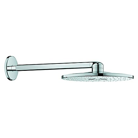 Grohe Rainshower SmartActive Kopfbrausen-Set 310 (Durchmesser: 31 cm, 25 l/min, Wandmontage, Chrom)