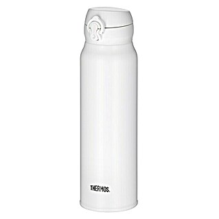 Thermos Thermo-Trinkflasche Ultralight (Weiß, 0,75 l)