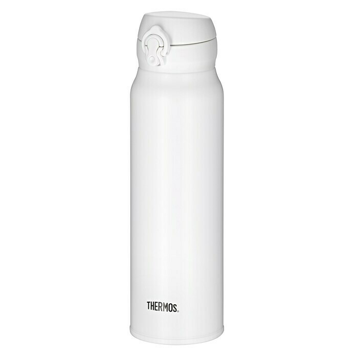 Thermos Thermo-Trinkflasche UltralightWeiß, 0,75 l Front View