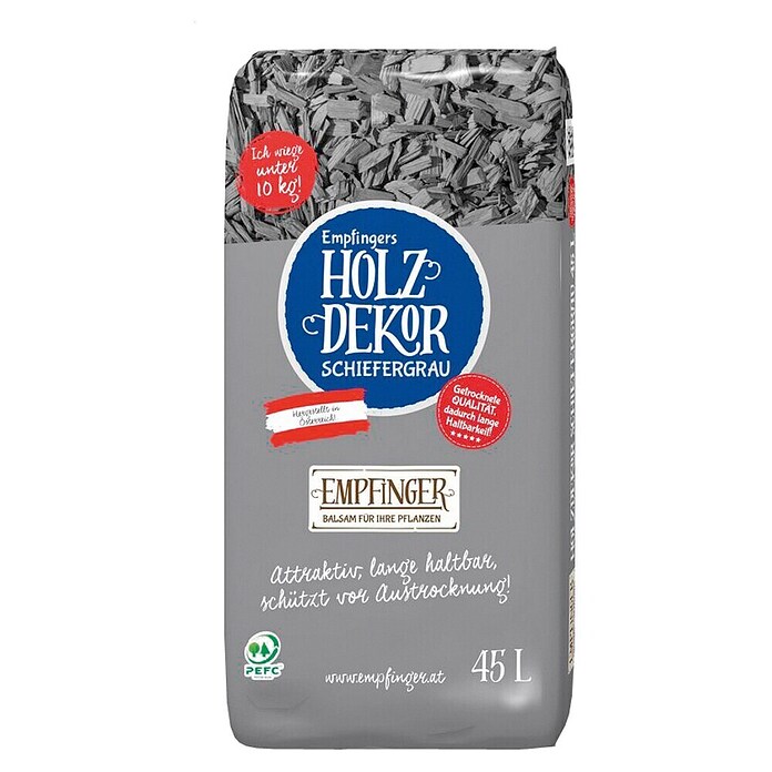 Empfinger Holzdekormulch (45 l, Grau)