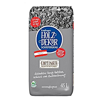 Empfinger Holzdekormulch (45 l, Grau)