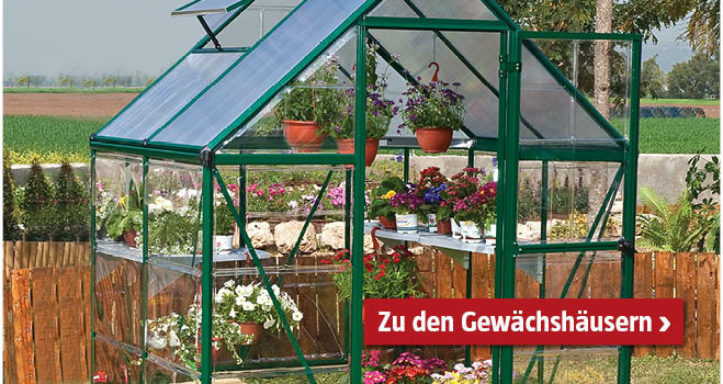 Gewächshäuser