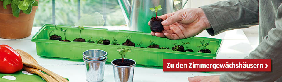 Zimmergewächshäuser