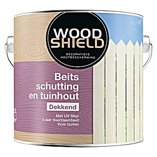 Wood Shield Houtbeits voor langdurige bescherming Kleurloos (Kleurloos, 2,5 l)