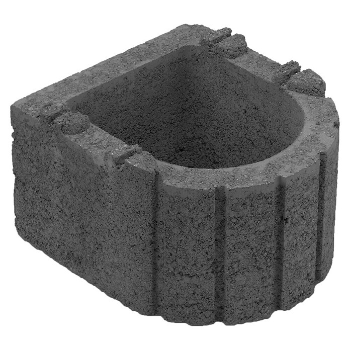 Pietra da terrapieno Megalith nero