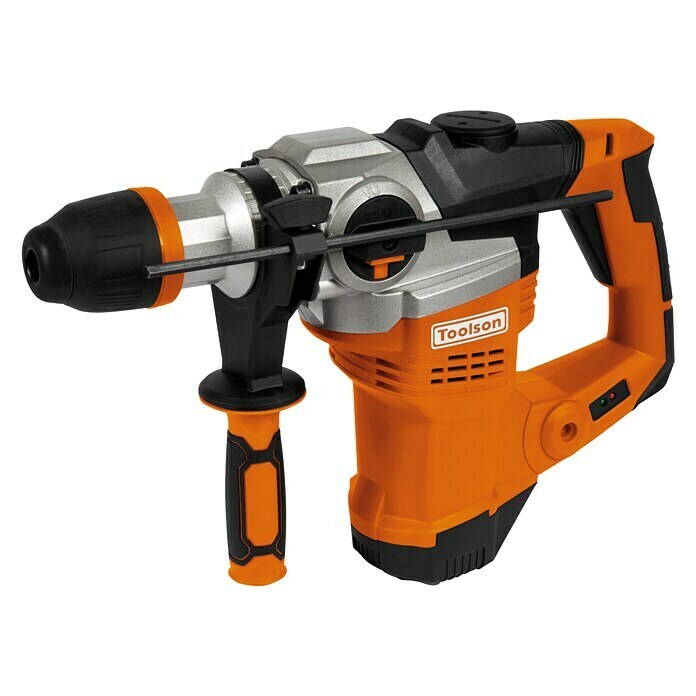 Toolson Bohrhammer PRO-HM 9 MAX1.050 W, 0 U/min - 500 U/min, Einzelschlagstärke: 9 J Unknown