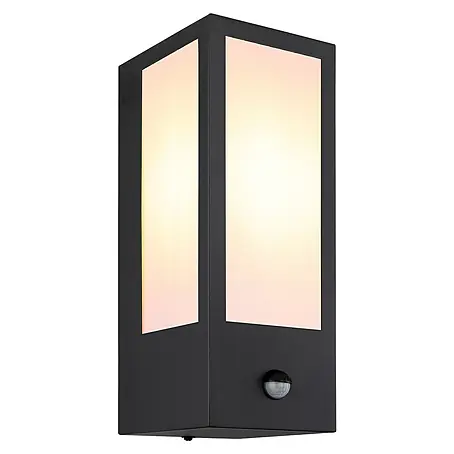 Globo  Aplique exterior LED con sensor Gundula