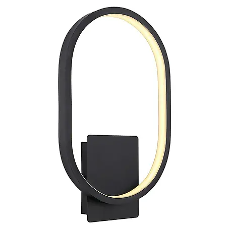 Globo  Aplique exterior LED Naggy