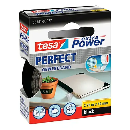 Tesa Extra Power Gewebeband PERFECT