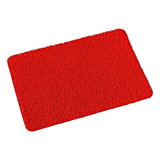 Venus Douchemat Noodles (40 x 60 cm, Rood, Kunststof)
