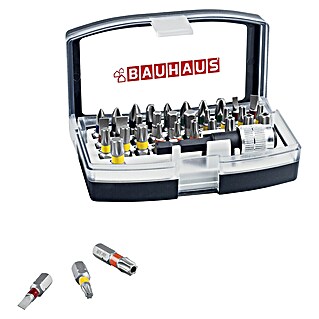 BAUHAUS Set de puntas (32 pzs., Longitud de punta: 25 mm)