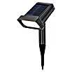 BAUHAUS Solar-Erdspieß Premium (L x B x H: 14 x 12 x 31 cm, Schwarz, IP44, 50 lm) | BAUHAUS