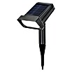 BAUHAUS Solar-Erdspieß Premium (L x B x H: 14 x 12 x 31 cm, Schwarz, IP44, 50 lm) | BAUHAUS