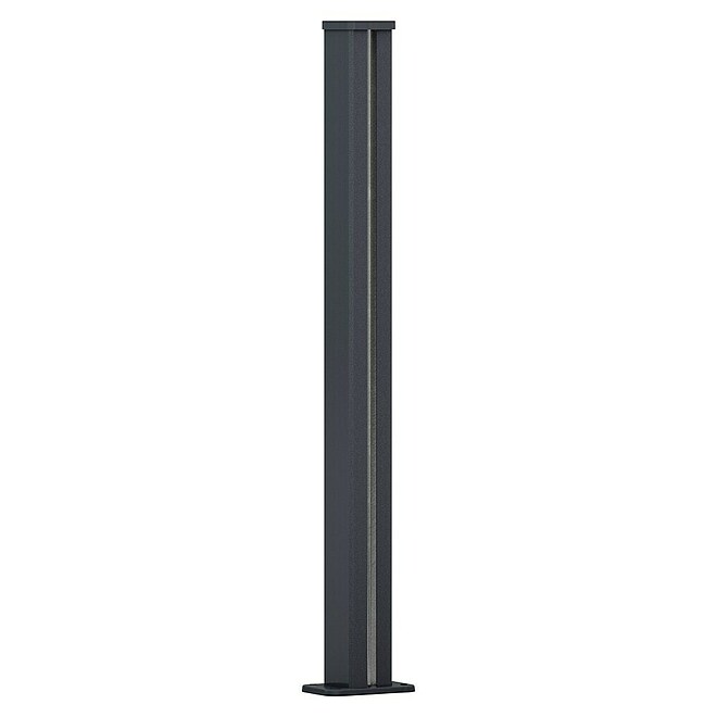 Dioco Smartwall Poste para valla  (Altura: 100 cm, Antracita)