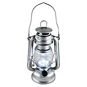Lámpara de camping linterna Silver (12 x 15 x 24 cm) | BAUHAUS