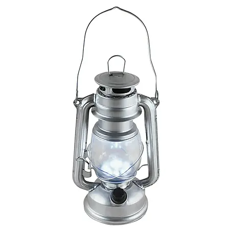 Lámpara de camping linterna Silver