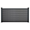 Dioco Smartwall Valla (L x An: 1.770 x 150 mm, Aluminio, Antracita, 6 ud.) | BAUHAUS