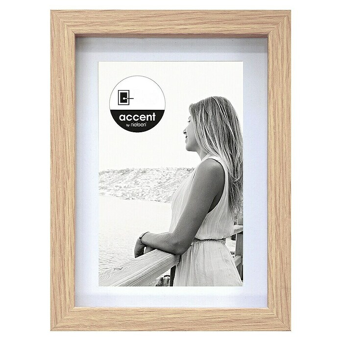 Accent Bilderrahmen Aura (Eiche, 18 x 24 cm, Holz)