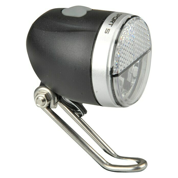 Fischer Dynamo-LED-Scheinwerfer (Lichtstärke: 40 Lux, Standlicht (4 min))