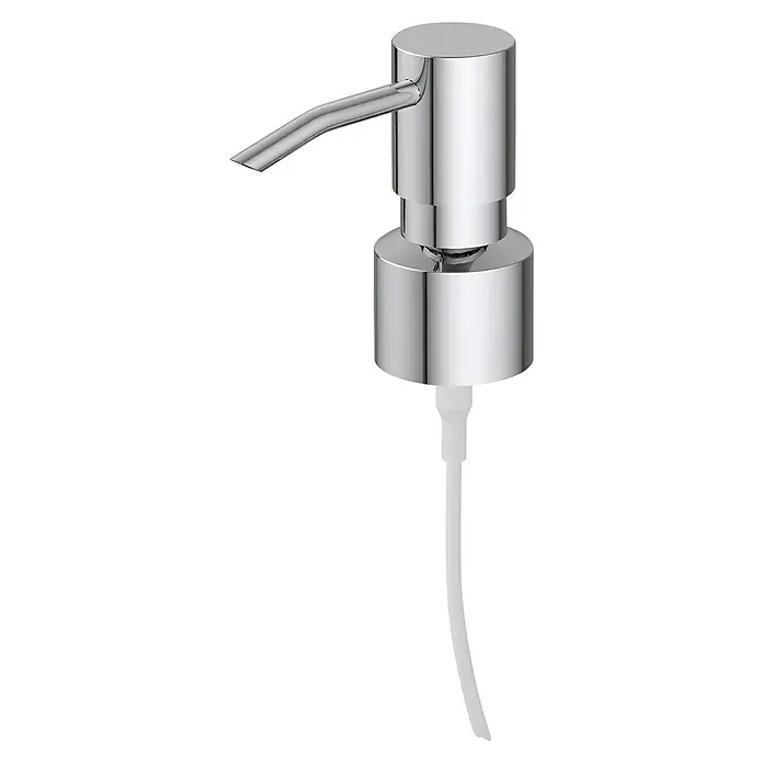 Camargue Seifenspenderpumpe Lyon/Colmar - Chrom - Dieser Spülmittelspender aus Chrom ist ein stilvolles und funktionales Accessoire für jede Küche.