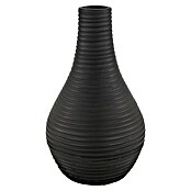 Vase (Ø x H: 14 x 25 cm, Keramik, Schwarz) | BAUHAUS