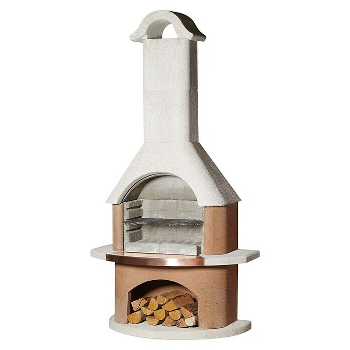 Buschbeck Grillkamin Nizza (Hauptgrillfläche: 54 x 34 cm)