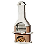 Buschbeck Grillkamin Nizza (Hauptgrillfläche: 54 x 34 cm)