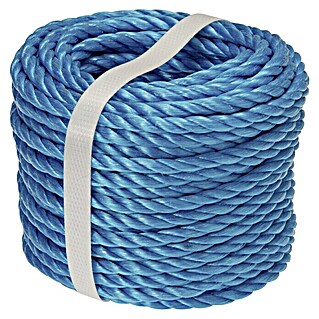 Stabilit PP-touw (Ø x l: 8 mm x 20 m, Blauw)