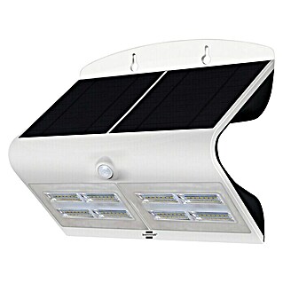 LED-Solar-Außenwandleuchte SOL Wave 800 (Weiß/Schwarz)