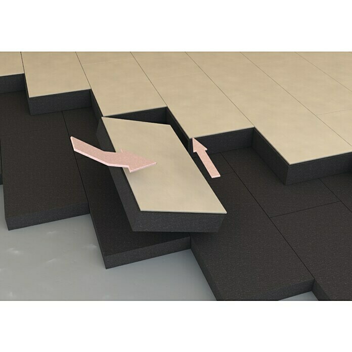 Swisspor Dachbodenelement Lambda (L x B x S: 100 x 50 x 10 cm, 0,5 m²,  Wärmeleitfähigkeit: 0,031 W/(mK))