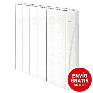 Voltomat HEATING Emisor térmico cerámico VOLTC (750 W, Blanco, L x An x Al: 9,8 x 50,5 x 57,5 cm)