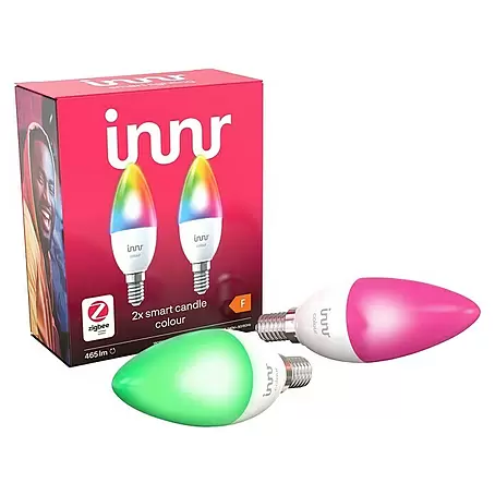 Innr Lighting  Smart-LED-Lampe Candle Colour