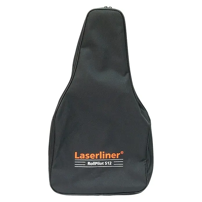 Laserliner Messrad RollPilot - Messbereich: 0 - 9999,9 m - Schwarze Laserliner RollPilot S12 Tragetasche für Messwerkzeuge, robust und schützend. Ideal für Transport und Lagerung von Messgeräten.