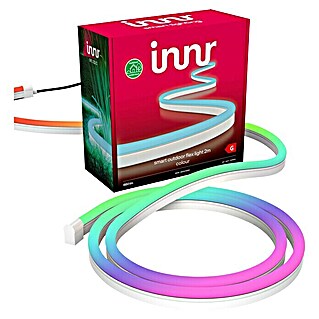 Innr Lighting LED-Band Flex Light Colour (Länge: 2 m, Lichtfarbe: RGBW, 24 W, 660 lm - 1.440 lm, 220 V - 240 V)