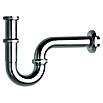 Waschtisch-Siphon (1¼″, Verchromt)