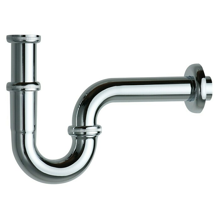 Waschtisch-Siphon (1¼″, Verchromt)