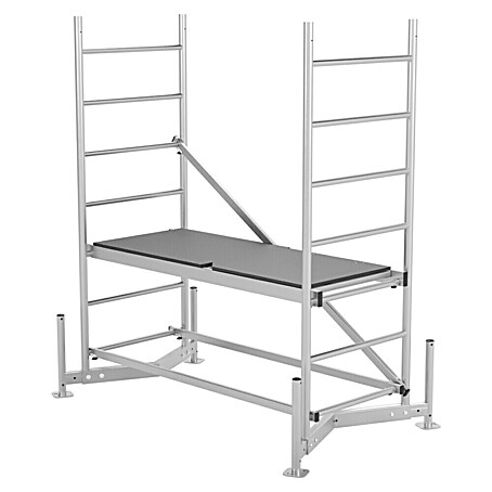 Krause ClimTec Rollgerüst (Arbeitshöhe: 3 m)