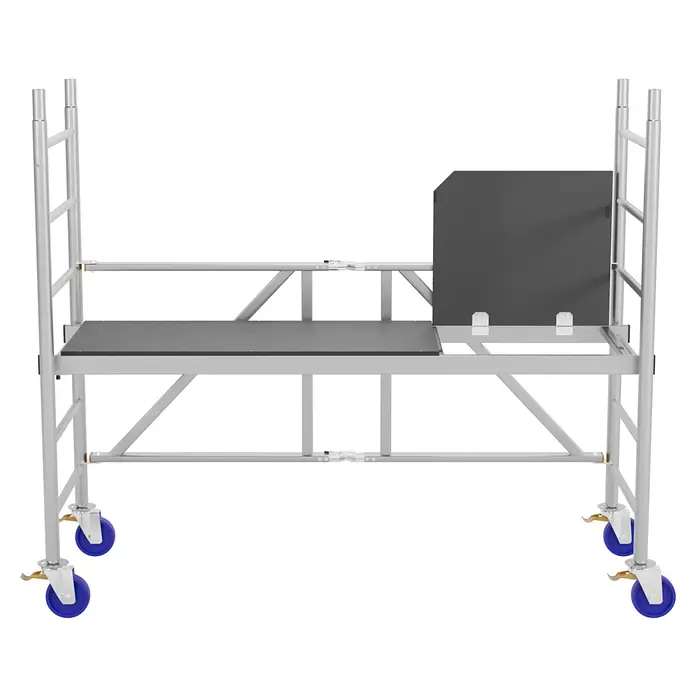 Krause ProTec XS Klappgerüst - Arbeitshöhe: 2,9 m, Belastbarkeit Plattform: 240 kg