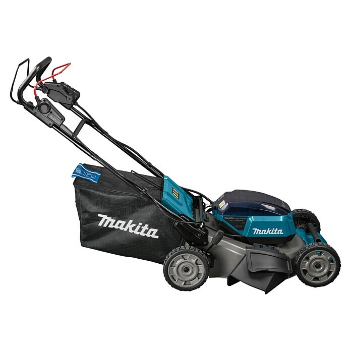 Makita LXT 18V Akku-Rasenmäher DLM536PT2 (36 V, 2 Akkus, 5 Ah, Schnittbreite: 53 cm) | BAUHAUS