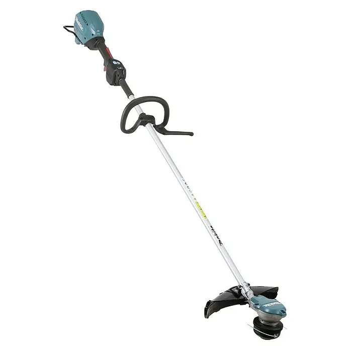 Makita XGT 40V max. Akku-Freischneider UR003GZ01 - 40 V, Ohne Akku, Schnittbreite Faden: 35 cm, Schnittbreite Messer: 23 cm - Akkubetriebener Rasentrimmer von Makita für präzise Rasenpflege und Kantenschnitt.