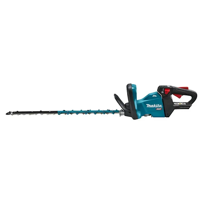Makita XGT 40V max. Akku-Heckenschere UH004GZ - 40 V, Li-Ionen, Ohne Akku, Schnittlänge: 600 mm - Akkubetriebene Heckenschere von Makita XGT, mit scharfen Klingen für präzise Schnitte und effizientes Trimmen von Hecken und Sträuchern.