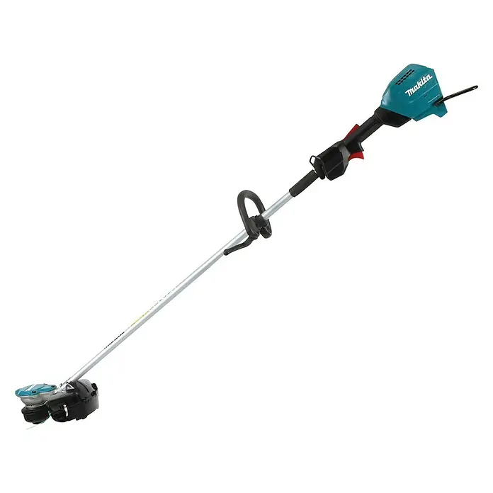 Makita XGT 40V max. Akku-Freischneider UR003GZ01 - 40 V, Ohne Akku, Schnittbreite Faden: 35 cm, Schnittbreite Messer: 23 cm - Makita Akku-Rasentrimmer: Ein leichtes und handliches Gartengerät für präzise Rasenpflege und Kantenschnittarbeiten.