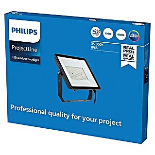 Philips Proyector LED Project Line (150 W, Negro, Blanco frío)