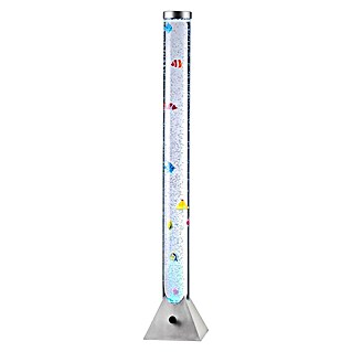 Just Light Columnas de agua LED Peces (43,2 W, Cambio de color RGB, Altura: 120 cm)