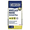 Cimsec Nivelliermasse Schnell Plus (20 kg, Schichtdicke: 2 - 20 mm)